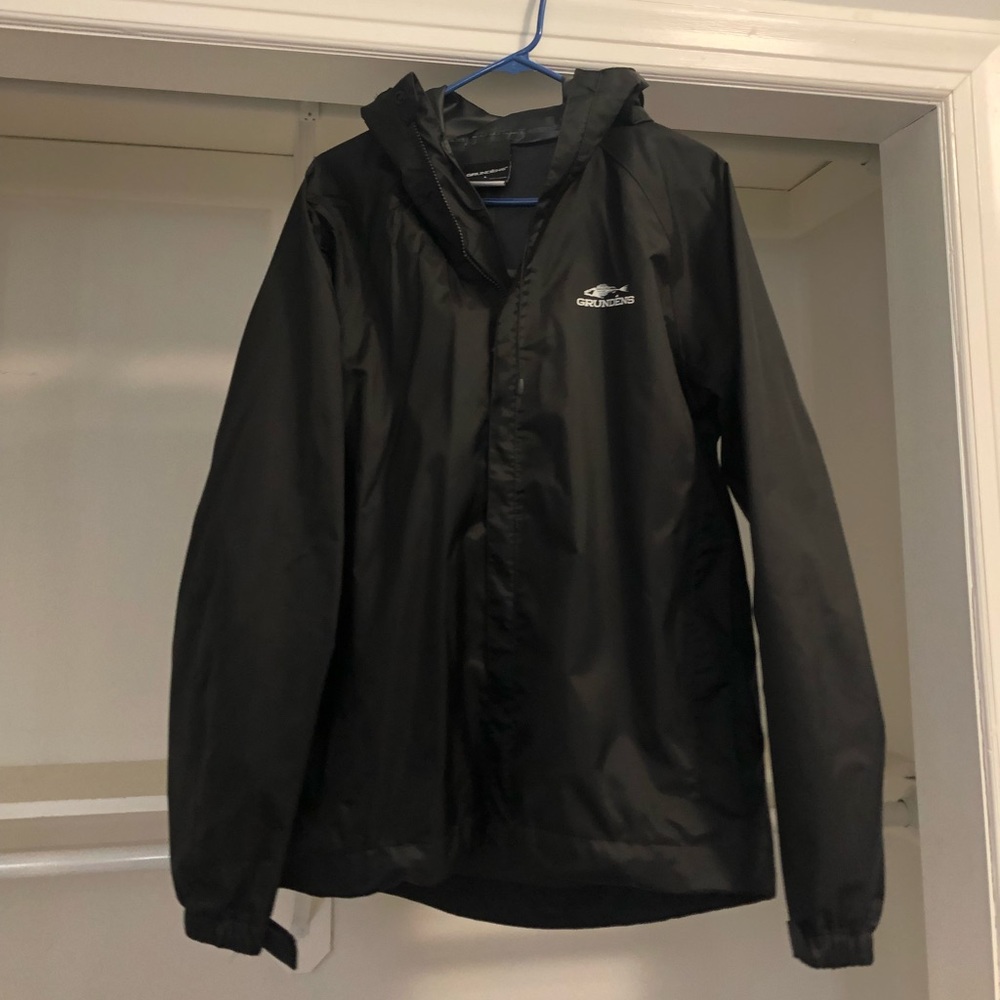 Large Grudens Rain Jacket Smoke free home